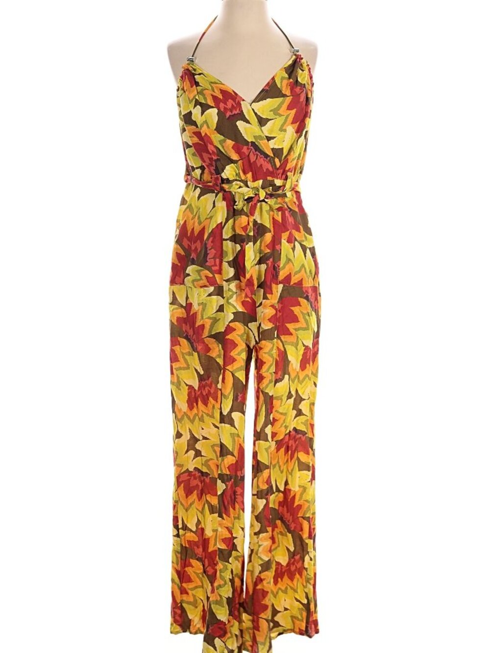 Farm Rio x Anthropologie Fruit Print Jumpsuit - Picture 3 of 16